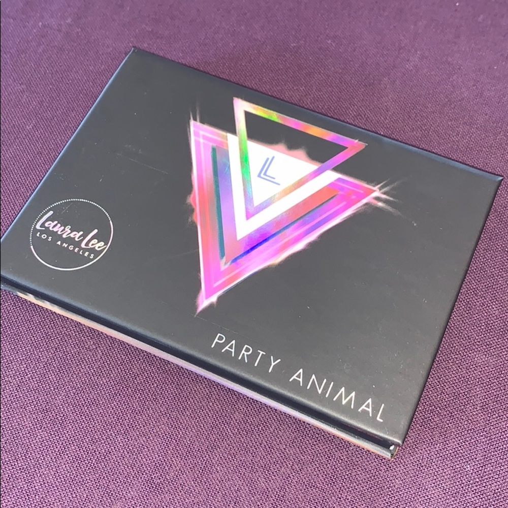 Laura Lee Los Angeles Eyeshadow Palette